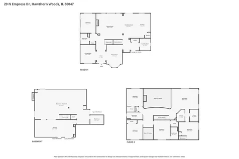 29 North Empress Drive Hawthorn Woods IL 60047