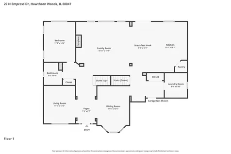 29 North Empress Drive Hawthorn Woods IL 60047