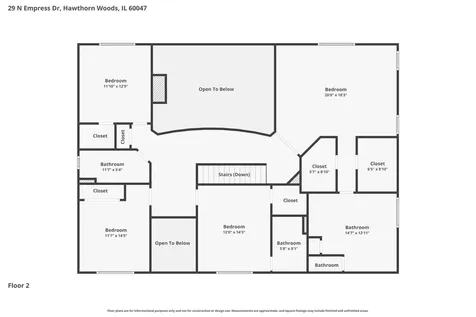 29 North Empress Drive Hawthorn Woods IL 60047