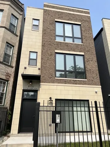 4934 South Champlain Avenue Chicago IL 60615