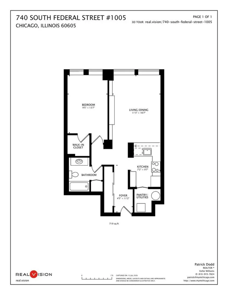 740 South Federal Street Chicago IL 60605