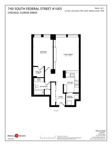 740 South Federal Street Chicago IL 60605