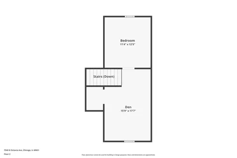 7540 North Octavia Avenue Chicago IL 60631