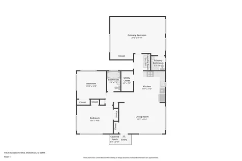14626 Abbottsford Road Midlothian IL 60445