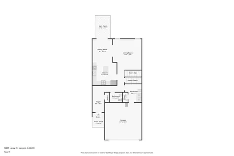 14255 Lacey Drive Lemont IL 60439