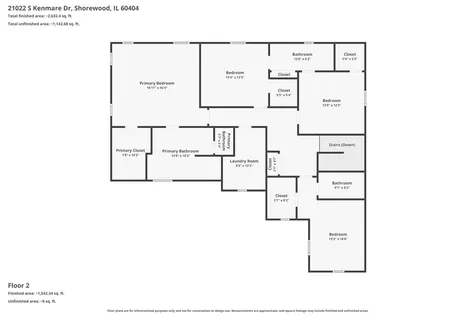 21022 Kenmare Drive Shorewood IL 60404