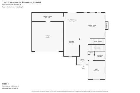 21022 Kenmare Drive Shorewood IL 60404