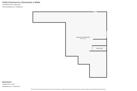 21022 Kenmare Drive Shorewood IL 60404