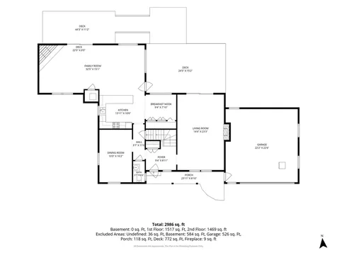 2910 Cherokee Lane Riverwoods IL 60015