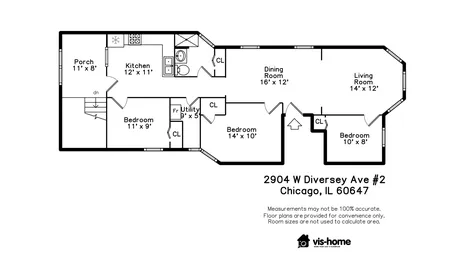 2904 West Diversey Avenue Chicago IL 60647