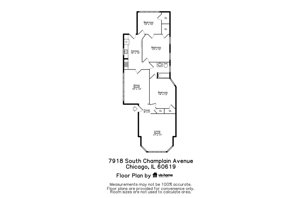 7918 South Champlain Avenue Chicago IL 60619