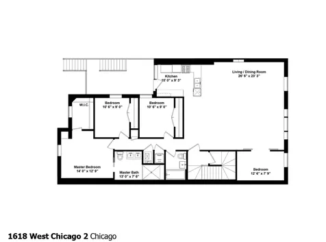1618 West Chicago Avenue Chicago IL 60622