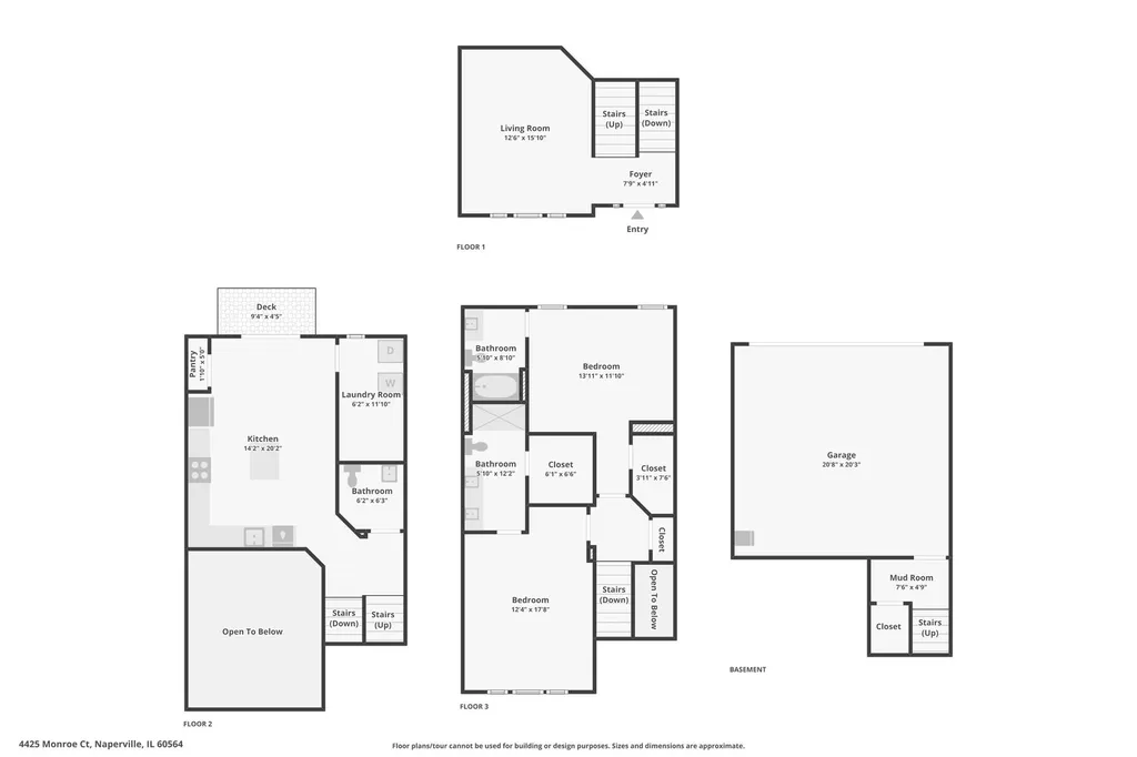 4425 Monroe Court Naperville IL 60564