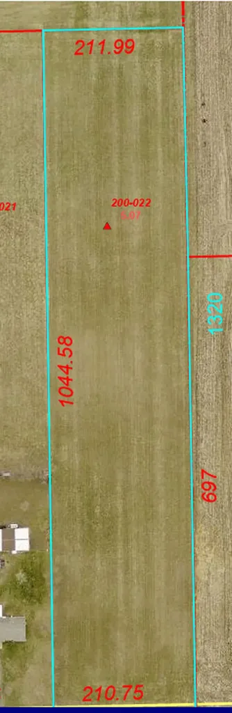 TRACK 1 Dredge Road Paw Paw IL 61353