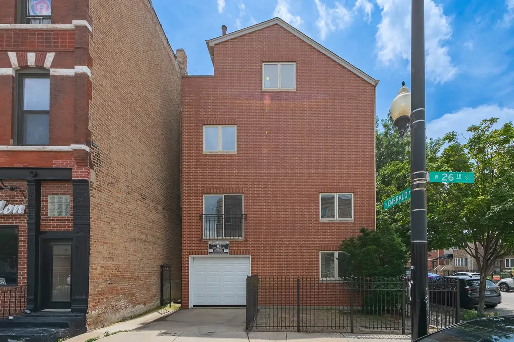 2601 South Emerald Avenue Chicago IL 60616