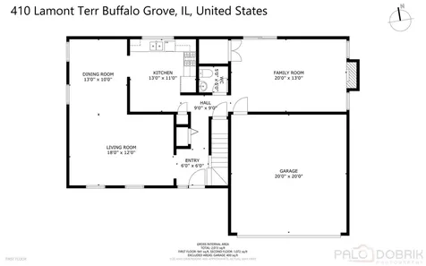 410 Lamont Terrace Buffalo Grove IL 60089