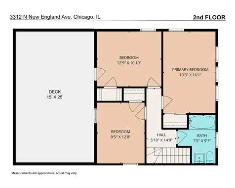 3312 North New England Avenue Chicago IL 60634