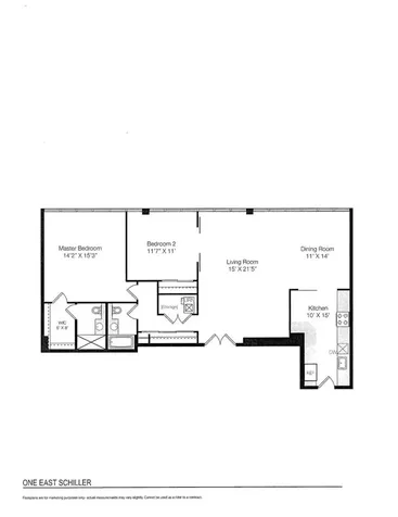1 East Schiller Street Chicago IL 60610