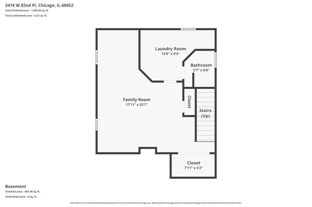 3418 West 82nd Place Chicago IL 60652