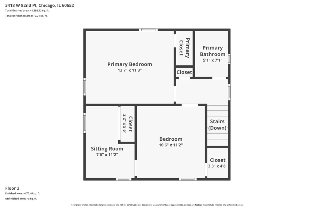 3418 West 82nd Place Chicago IL 60652
