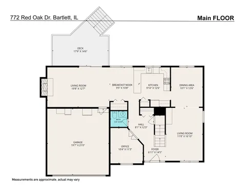 772 Red Oak Drive Bartlett IL 60103