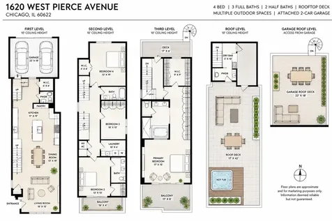 1620 West Pierce Avenue Chicago IL 60622
