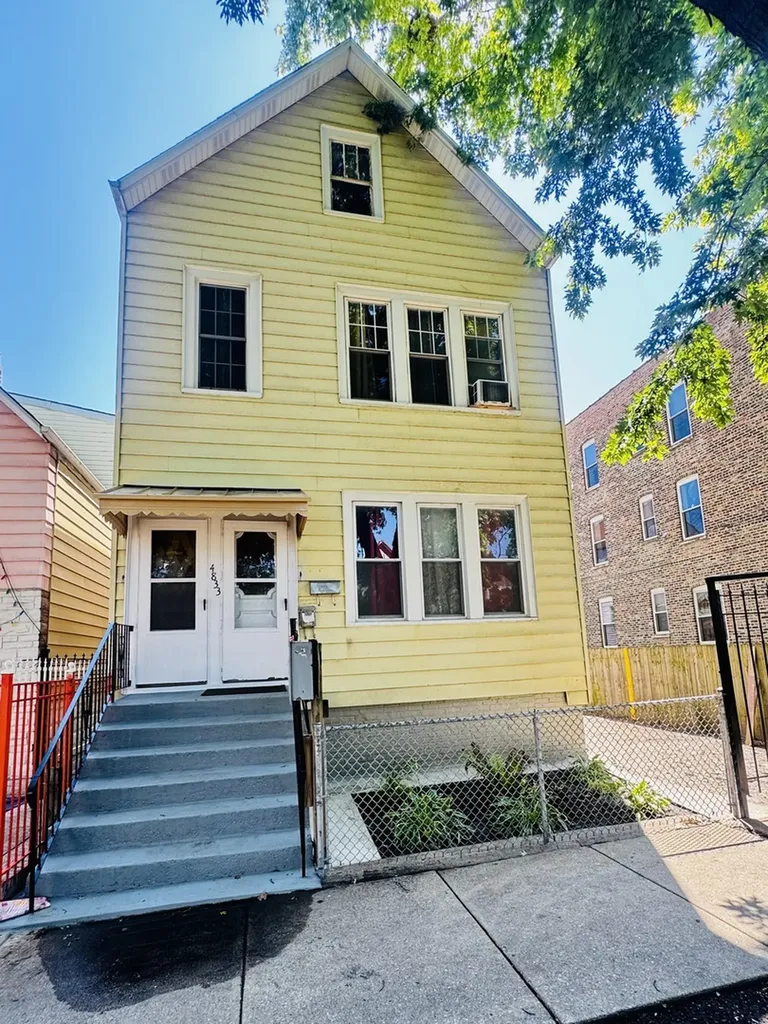 4833 South Honore Street Chicago IL 60609