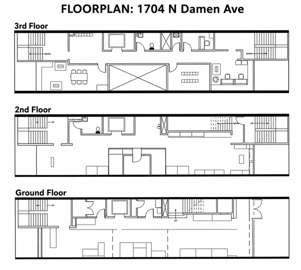 1704 North Damen Avenue Chicago IL 60647
