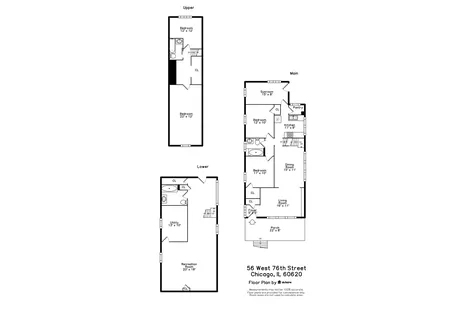 56 West 76th Street Chicago IL 60620