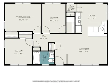 811 East End Avenue Hillside IL 60162