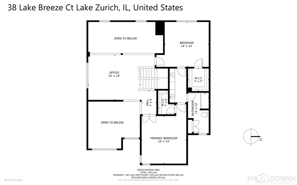 38 Lakebreeze Court Lake Zurich IL 60047