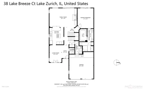 38 Lakebreeze Court Lake Zurich IL 60047