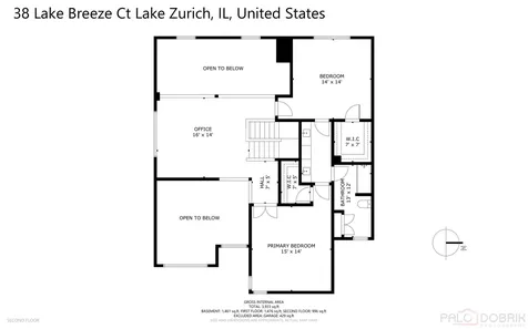 38 Lakebreeze Court Lake Zurich IL 60047