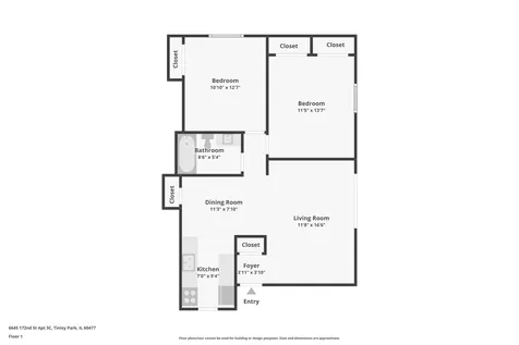 6645 172ND Street Tinley Park IL 60477