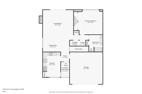 118 Seneca Trail Bloomingdale IL 60108