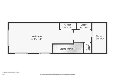 118 Seneca Trail Bloomingdale IL 60108