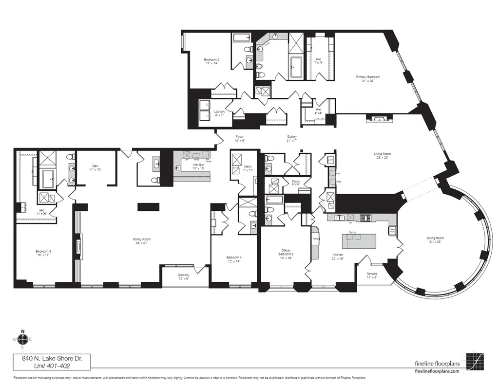 840 North Lake Shore Drive Chicago IL 60611