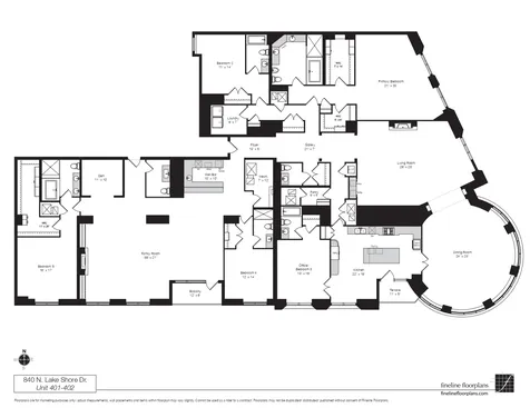 840 North Lake Shore Drive Chicago IL 60611