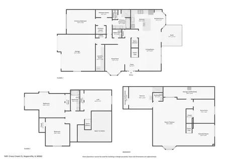 1491 Cress Creek Court Naperville IL 60563