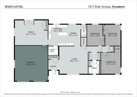 1811 Park Avenue Sycamore IL 60178