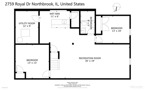 2759 Royal Drive Northbrook IL 60062
