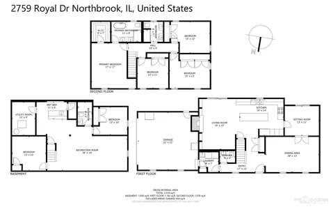 2759 Royal Drive Northbrook IL 60062
