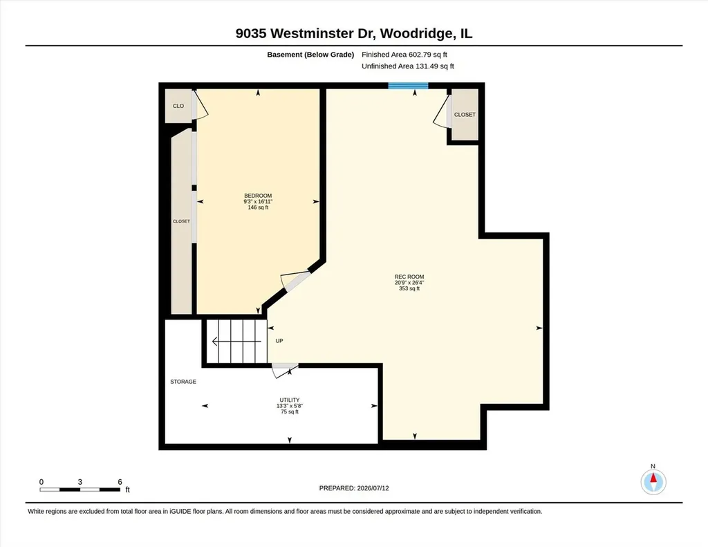9035 Westminster Drive Woodridge IL 60517