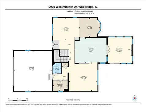 9035 Westminster Drive Woodridge IL 60517