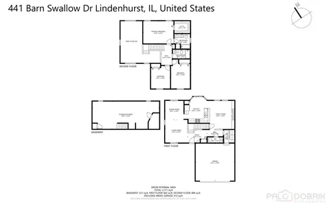 441 Barn Swallow Drive Lindenhurst IL 60046