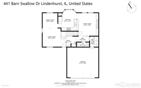 441 Barn Swallow Drive Lindenhurst IL 60046