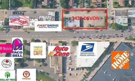 3420 West Devon Avenue Lincolnwood IL 60712