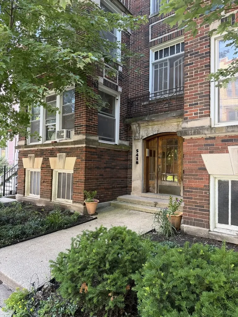 5418 South Dorchester Avenue Chicago IL 60615