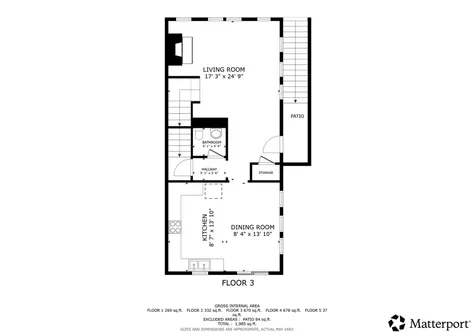 151 North Rose Street Palatine IL 60067