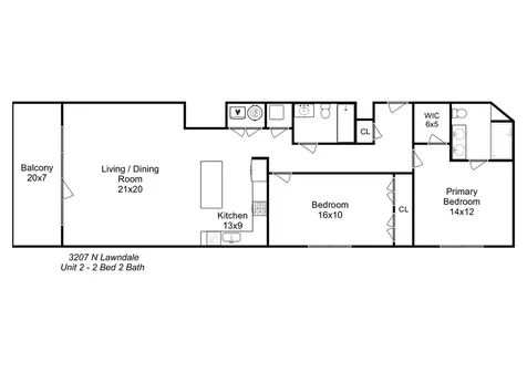 3207 North Lawndale Avenue Chicago IL 60618